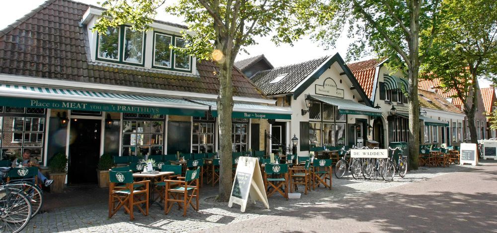 Westcord Hotel De Wadden フリーラント エクステリア 写真